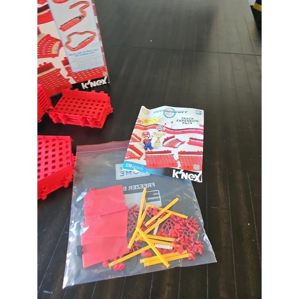 New K'Nex - Mario Kart Wii - Track Expansion‎ Pack - Building Set 38423